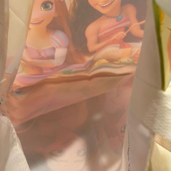 Disney’s Princess Moana amd Rapunzel Cosplay Eco Reusable Shopping Bag Tote NEW - Picture 4 of 4